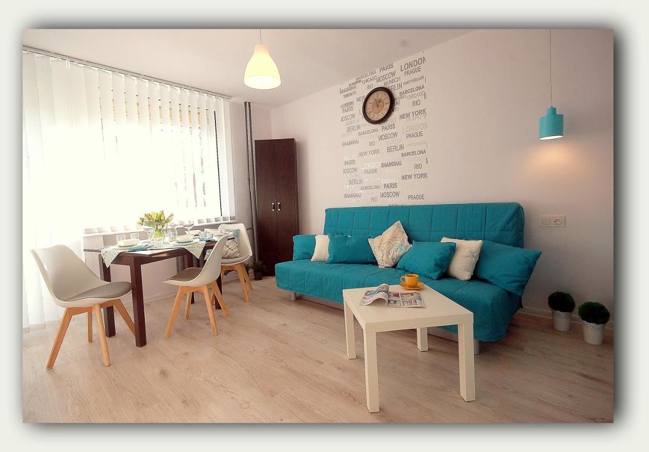 Апартаменты Apartament UNEZKO Гданьск